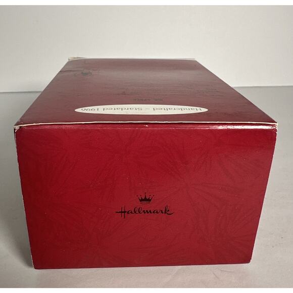 1996 Star Trek MR. SPOCK Hallmark Keepsake Handcrafted Ornament NEW IN BOX - Picture 5 of 6